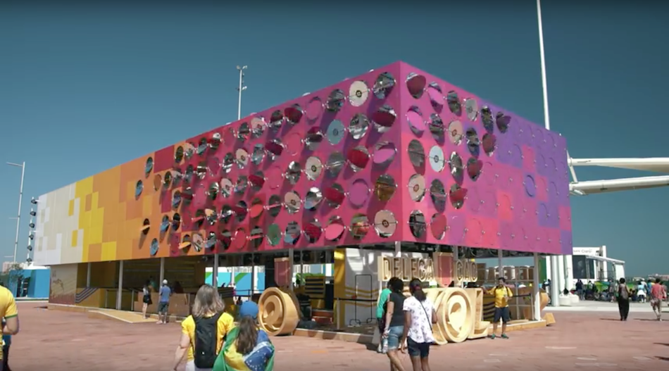 CODA Award for Guto Requena's Dancing Pavilion - What Design Can Do