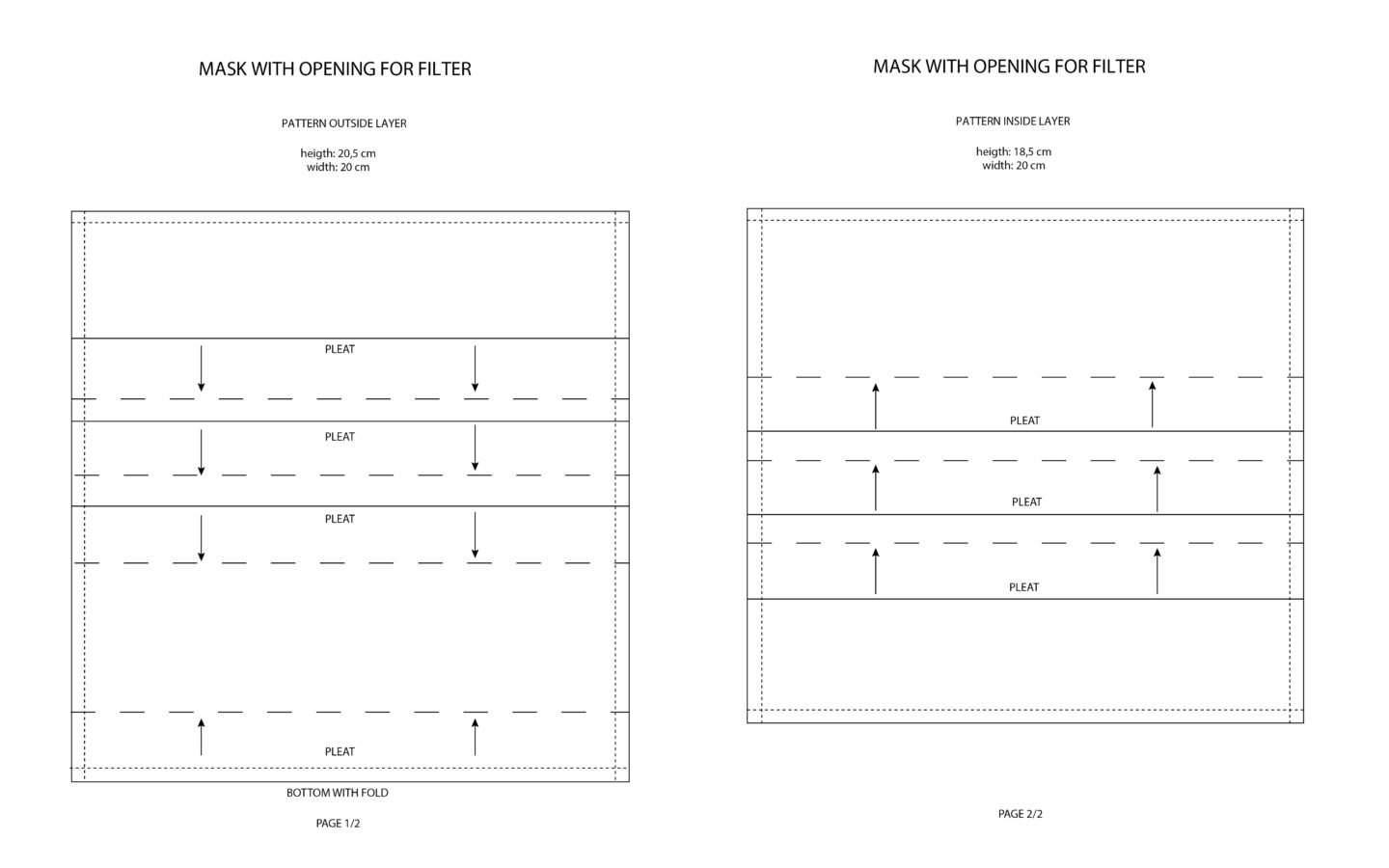 Open-source masks, gowns and coveralls for all - What Design Can Do