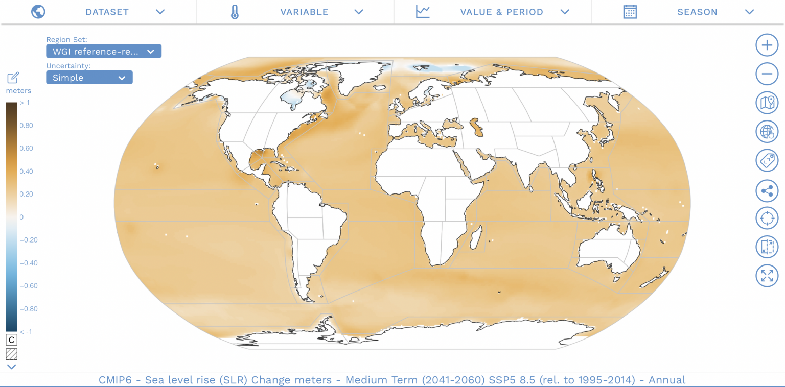 An interactive atlas of climate change - What Design Can Do